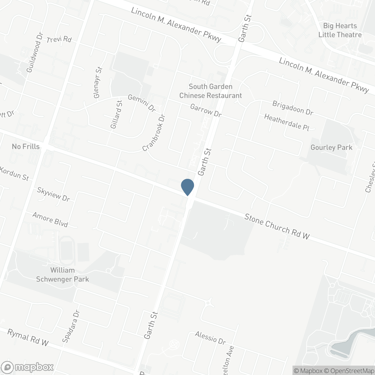 Q1 - 444 STONE CHURCH ROAD W, Hamilton, Ontario L9B 1R1